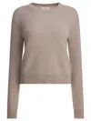 Lisa Yang Beige Knitted Cashmere Knitwear In Neutral