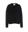 Lisa Yang Black Margareta Sweater In Black