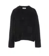 Lisa Yang Natalia Cashmere Sweater In Black