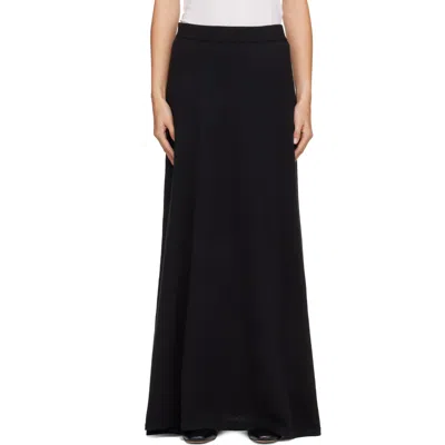 Lisa Yang Black Adrienne Maxi Skirt