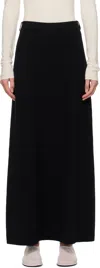 Lisa Yang Black Ameline Maxi Skirt In Bl Black