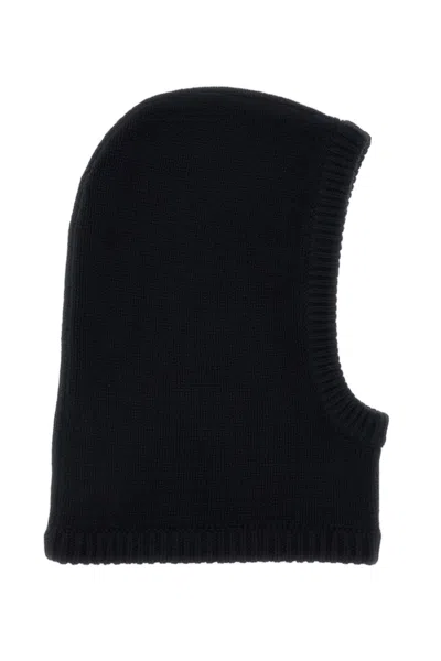 Lisa Yang Black Astri Cashmere Hat