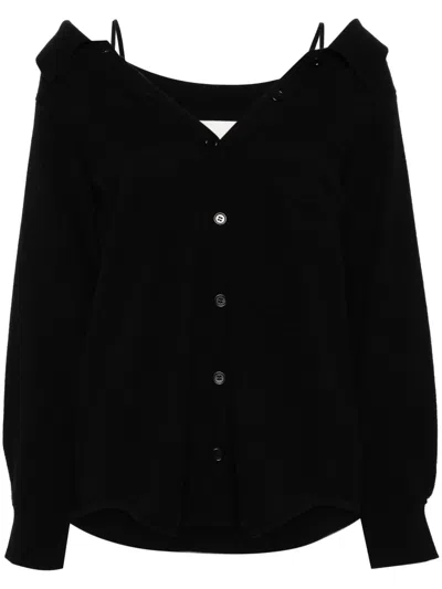 Lisa Yang Colleen Cashmere Cardigan In Black