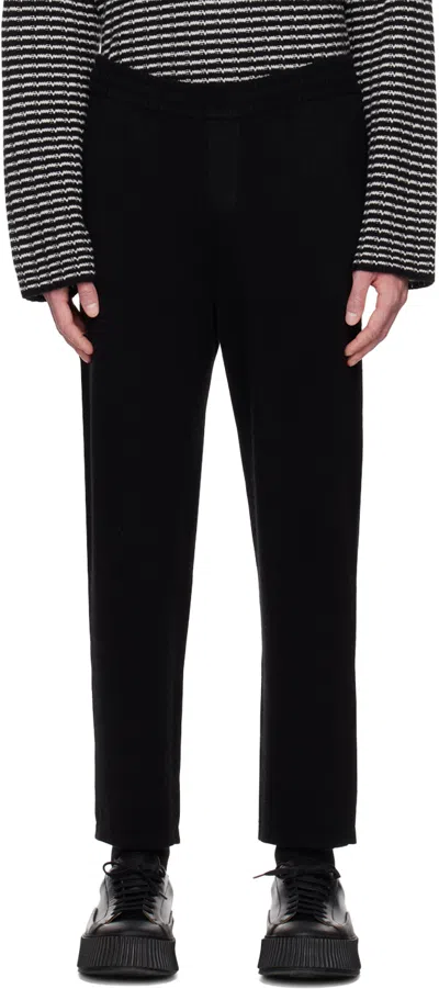 Lisa Yang Black Damon Lounge Pants In Bl Black