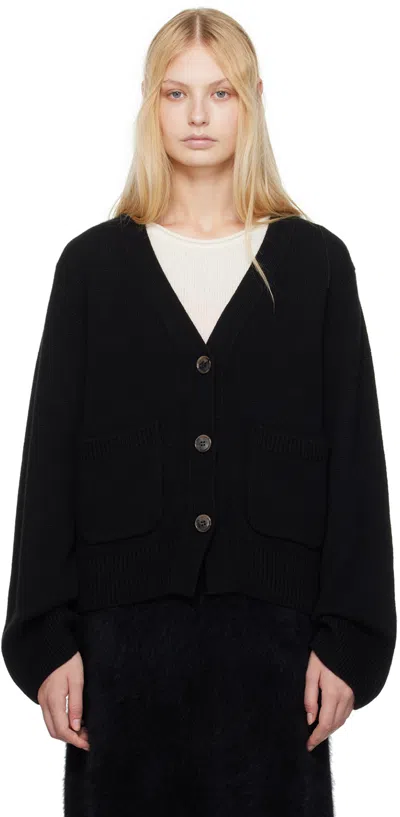 Lisa Yang Black Danni Cardigan