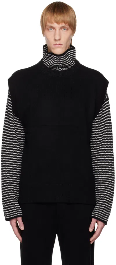 Lisa Yang Black Dennis Vest In Bl Black