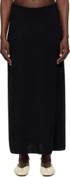 Lisa Yang Black Dolly Maxi Skirt In Bl Black