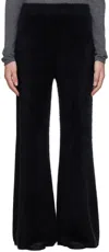 Lisa Yang Black Ellery Lounge Pants In Bk Black Brushed