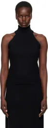 Lisa Yang Black Freya Tank Top In Bl Black