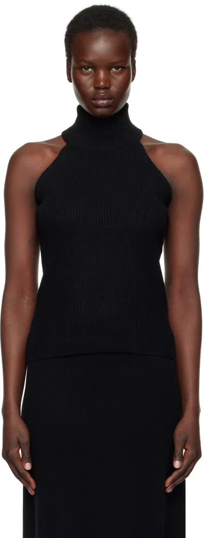Lisa Yang Black Freya Tank Top In Bl Black