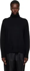 Lisa Yang Black Heidi Turtleneck In Bl Black