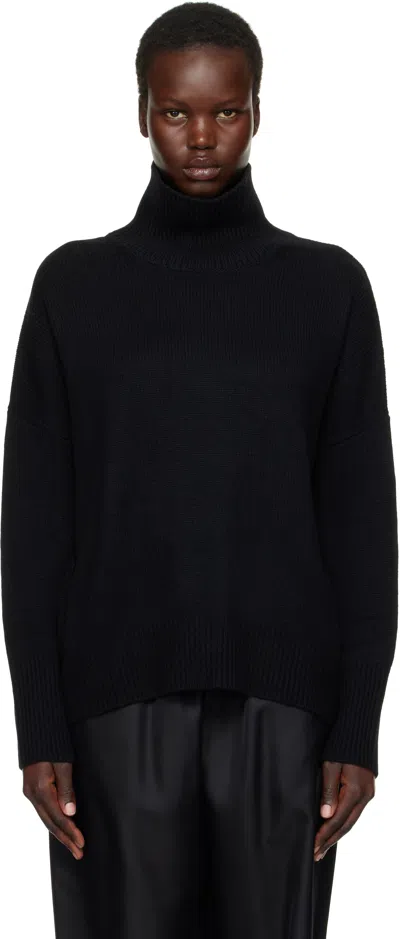 Lisa Yang Black Heidi Turtleneck In Bl Black