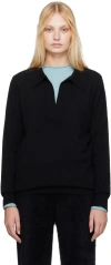 Lisa Yang Black Josefine Sweater In Bl Black