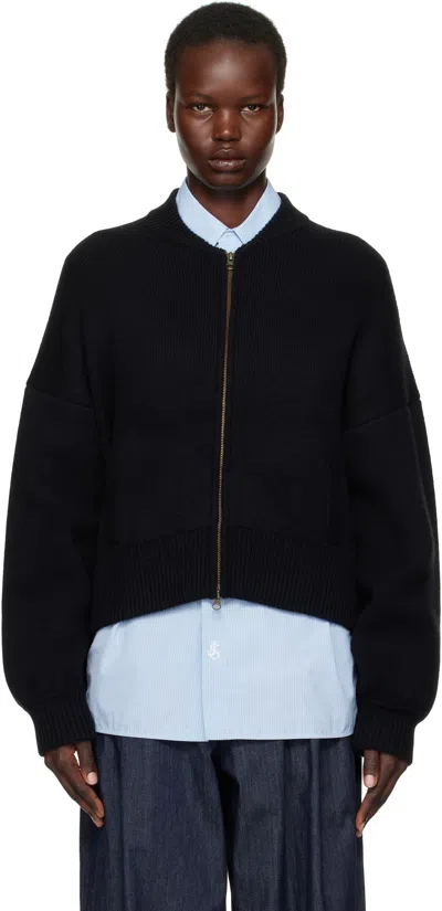 Lisa Yang Black Kirsti Cardigan In Bl Black