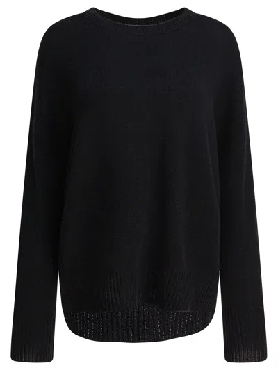 Lisa Yang Black Knitted Cashmere Knitwear