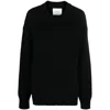 Lisa Yang The Renske Cashmere Jumper In Black