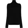 Lisa Yang Heidi High-neck Cashmere Sweater In Black