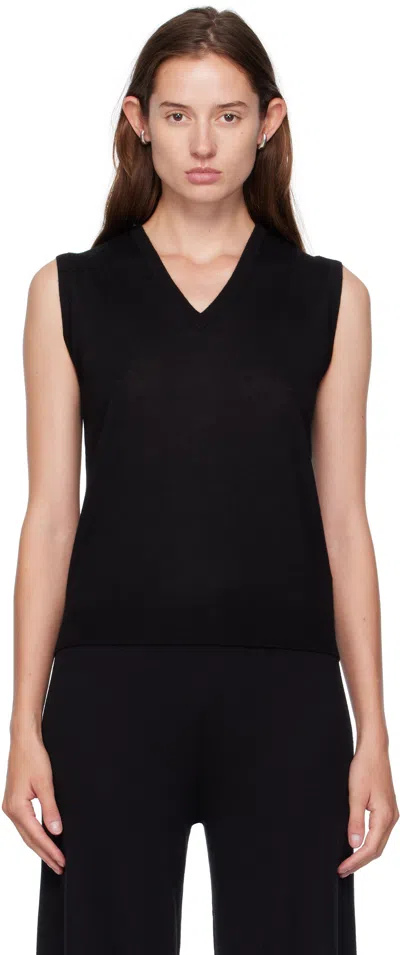 Lisa Yang Black Lauri Vest