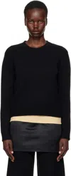 Lisa Yang Black Mable Sweater In Bl Black
