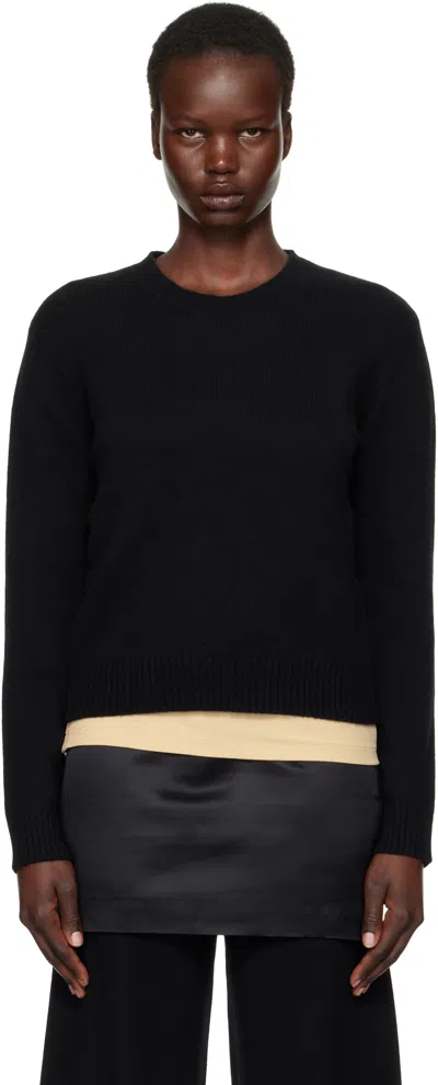 Lisa Yang Black Mable Sweater In Bl Black