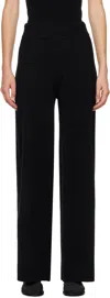Lisa Yang Black Marlo Lounge Pants In Bl Black