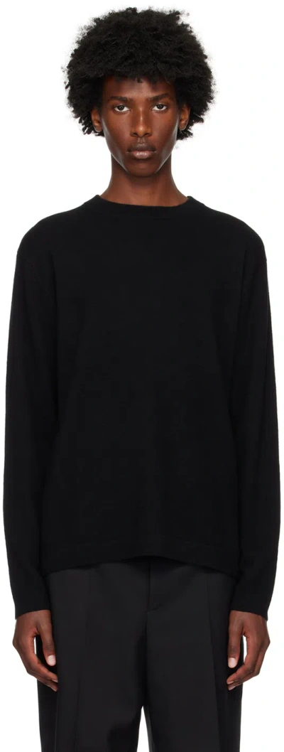 Lisa Yang Black Mason Sweater In Bl Black