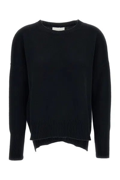 Lisa Yang Black Mila Premium Cashmere Sweater