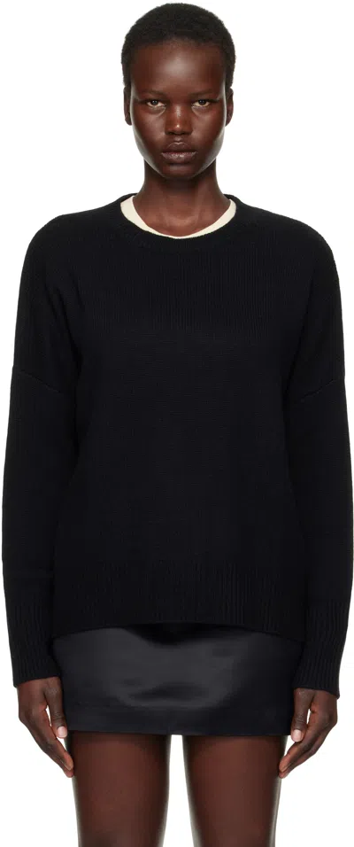 Lisa Yang Black Mila Sweater In Bl Black