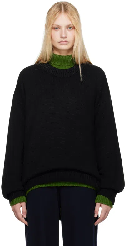 Lisa Yang Black Renske Sweater