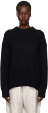 Lisa Yang Black Renske Sweater In Bl Black
