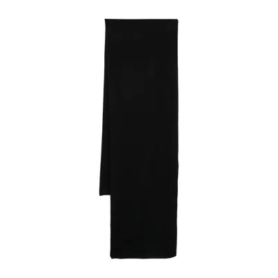 Lisa Yang Black Scarves Men