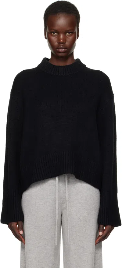 Lisa Yang Black Sony Sweater In Bl Black