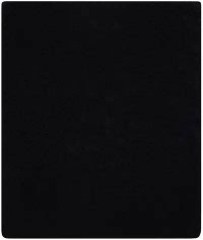 Lisa Yang Black 'the Paris' Scarf In Bl Black