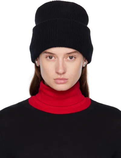 Lisa Yang Black 'the Stockholm' Beanie