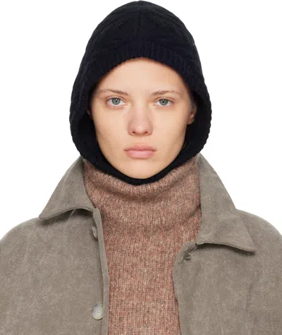 Lisa Yang Black Ylda Balaclava