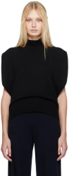 Lisa Yang Black Zaya Turtleneck In Bl Black