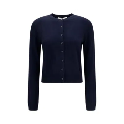 Lisa Yang Karia Cashmere Cardigan In Blue