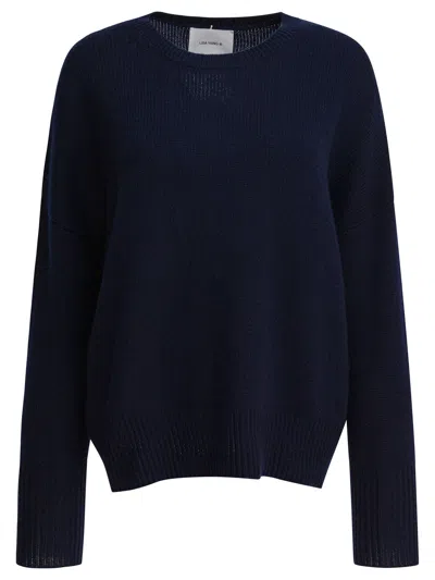 Lisa Yang Blue Knitted Cashmere Knitwear
