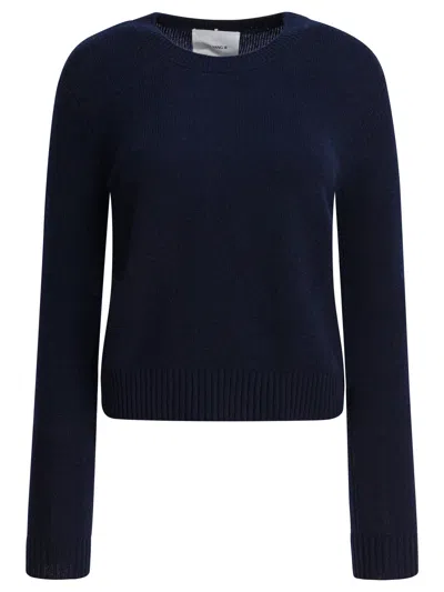 Lisa Yang Blue Knitted Cashmere Knitwear