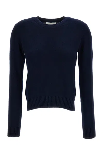 Lisa Yang Blue Mable Mid-weight Cashmere Sweater
