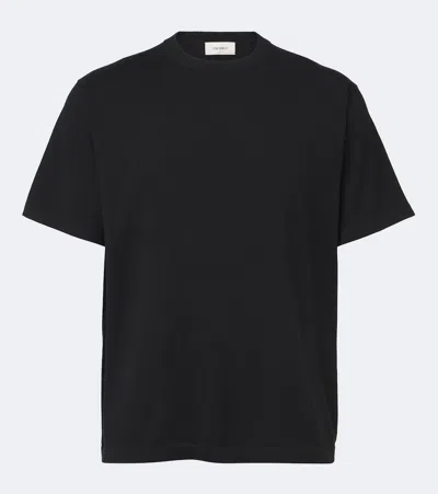 Lisa Yang Bradley Cotton And Cashmere T-shirt In Black