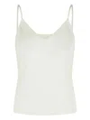 Lisa Yang Braided-strap Cashmere Tank Top In Neutral