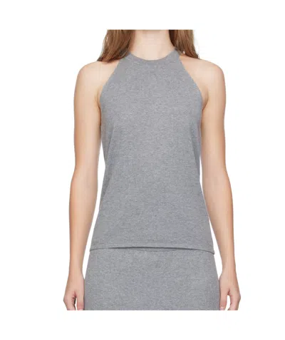 Lisa Yang Bria Tank Top In Gray