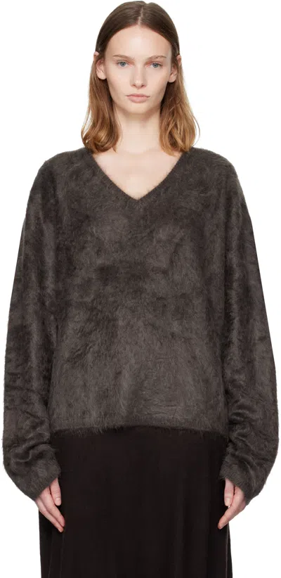 Lisa Yang Brown Margareta Sweater