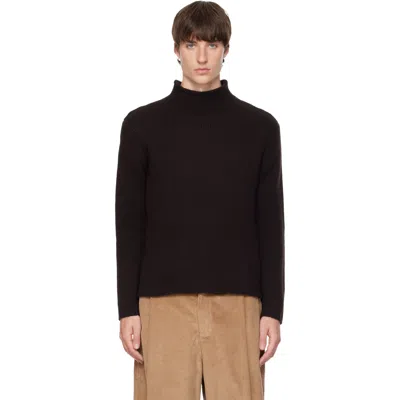 Lisa Yang Brown Sylvan Sweater In Black