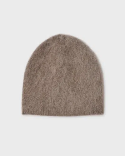 Lisa Yang Mössa Brushed Beanie Cashmere Brun In Brown