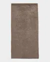 Lisa Yang Brushed Cashmere And Silk Scarf In Brown