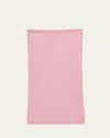 Lisa Yang Brushed Cashmere And Silk Scarf In Pink