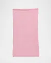 Lisa Yang Brushed Cashmere And Silk Scarf In Pink