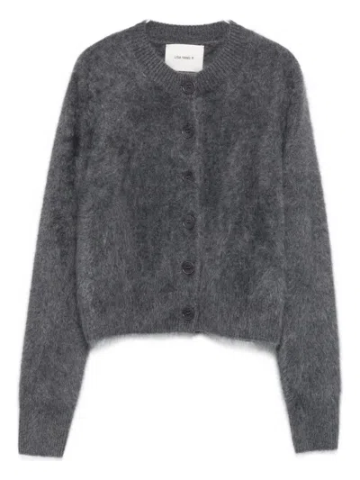 LISA YANG BRUSHED CASHMERE CARDIGAN